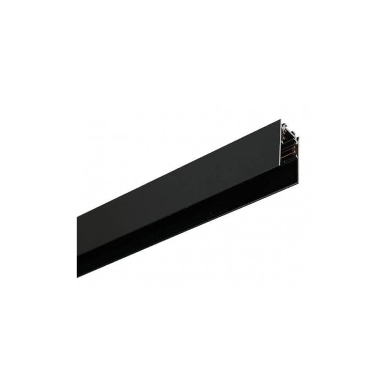 SZYNA MAGNETYCZNA NATYNKOWA 48V 1M CZARNA 10001