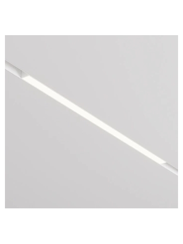 OPRAWA MAGNETYCZNA 30CM 12W 4000K BIAŁA 10126