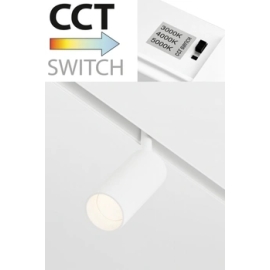 REFLEKTOR MAGNETYCZNY 12W 3000K BIAŁY 10132