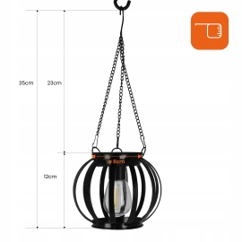 Lampiony solarne LED IP44 (2 SZT) 5924