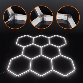Hexagon do garażu LED 280W 6500K 5402