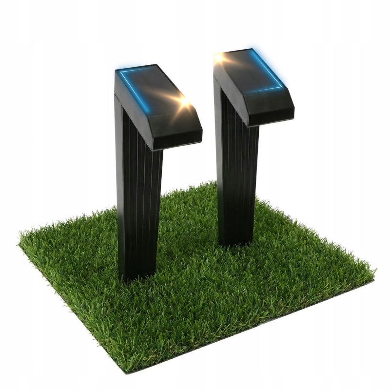 Słupki solarne LED CCT IP65 (ZESTAW 2SZT) 5743