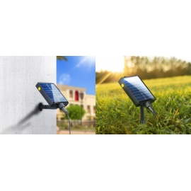 Girlanda solarna 20M 20xE27 + PILOT IP44 4454