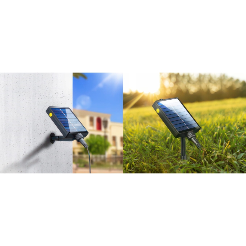 Girlanda solarna 20M 20xE27 + PILOT IP44 4454