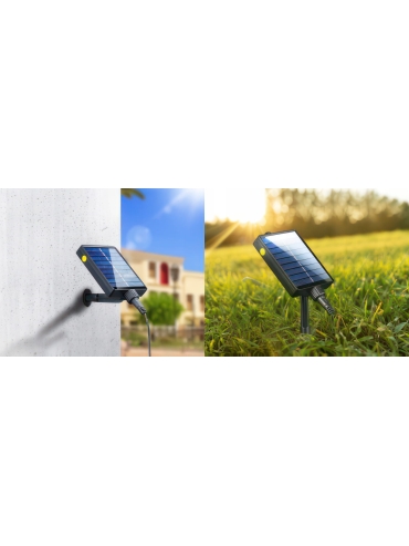 Girlanda solarna 20M 20xE27 + PILOT IP44 4454