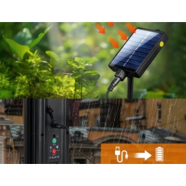 Girlanda solarna 20M 20xE27 + PILOT IP44 4454