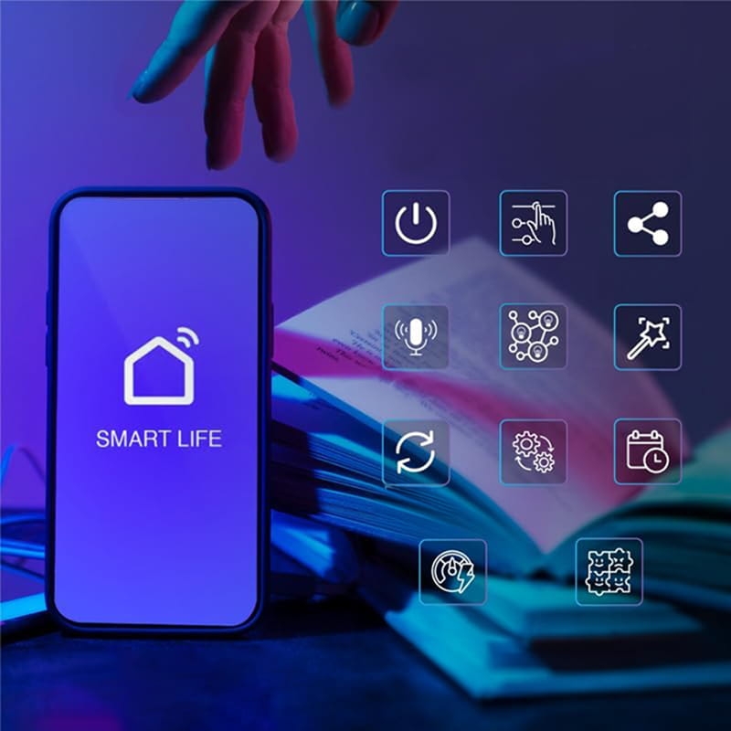 Żarówka LED GU10 RGB CCT 5W TUYA SMART