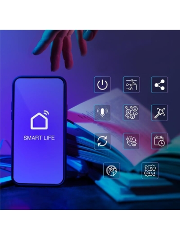 Żarówka LED GU10 RGB CCT 5W TUYA SMART