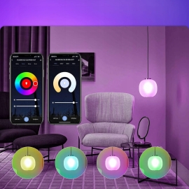 Żarówka LED GU10 RGB CCT 5W TUYA SMART