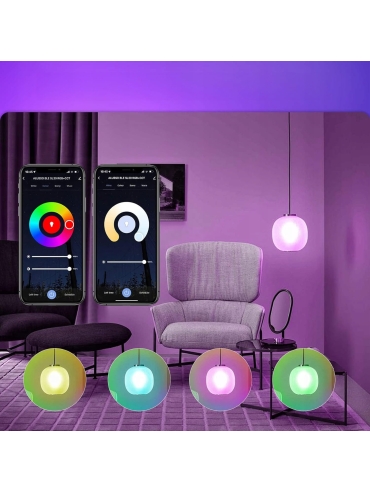Żarówka LED GU10 RGB CCT 5W TUYA SMART