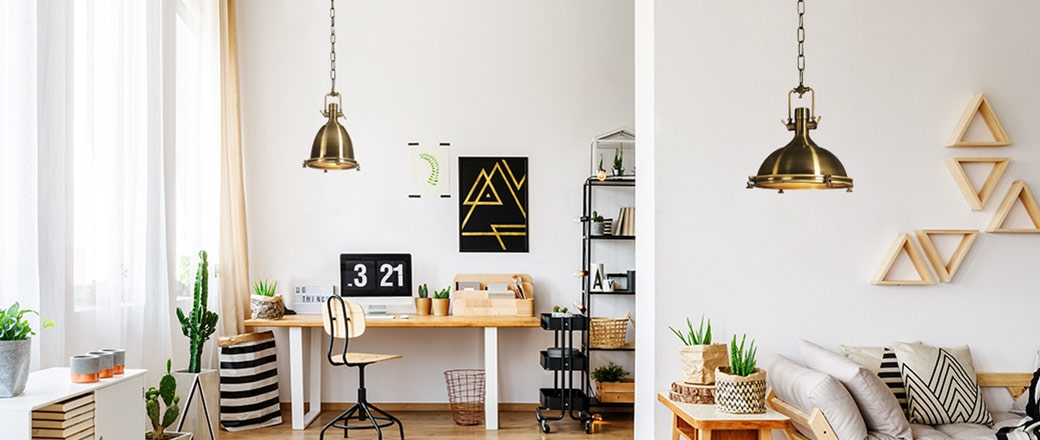 Przemysłowe inspiracje zamknięte w nowoczesnym designie