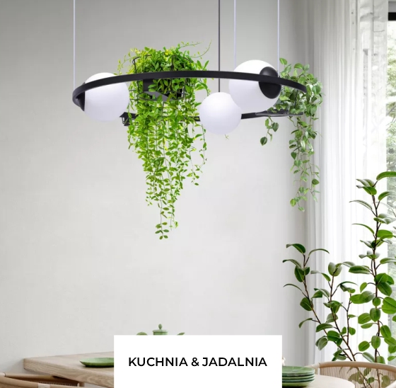Lampy do kuchni i jadalni