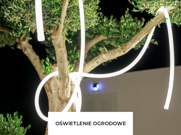 Oświetlenie ogrodowe